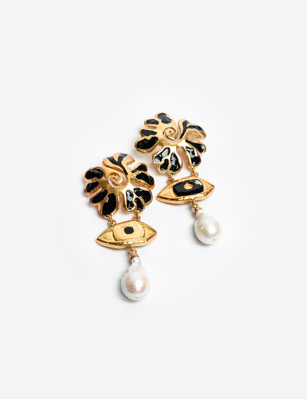 Aretes Auroras Ojos