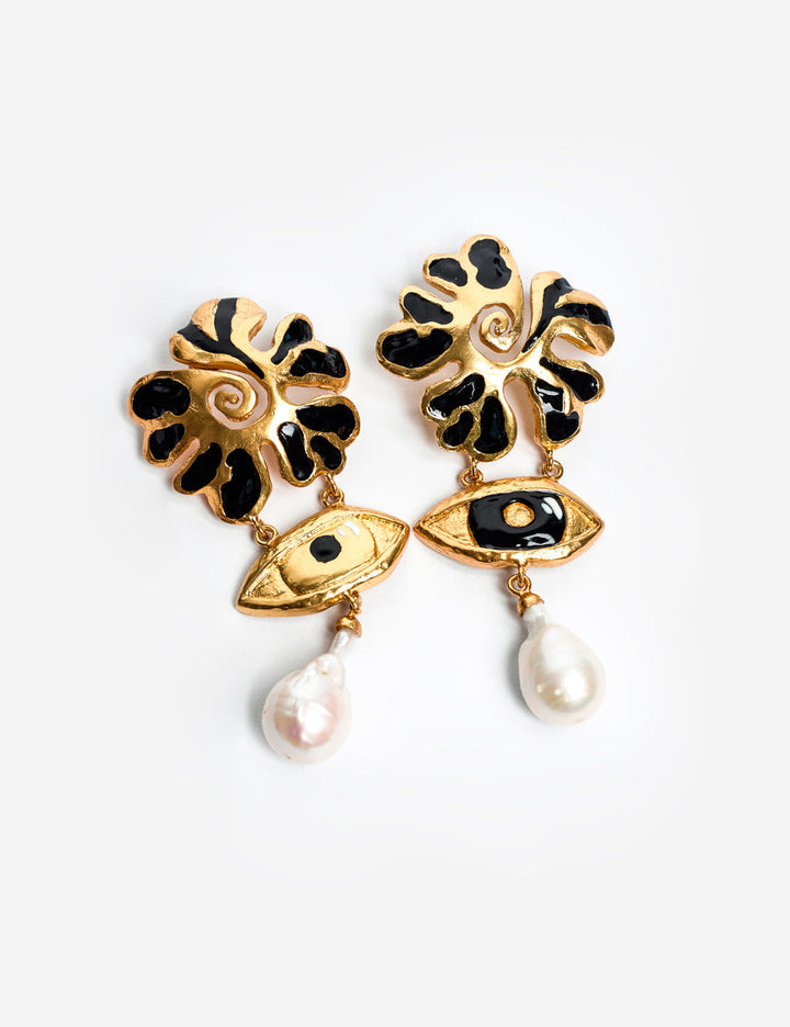 Aretes Auroras Ojos