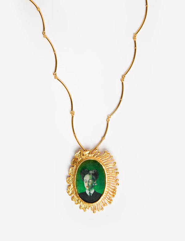 Collar Camafeo